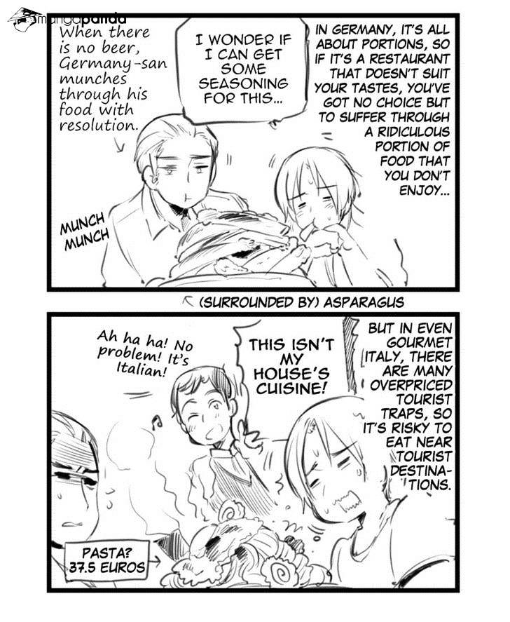 Hetalia World Stars Chapter 4 #6