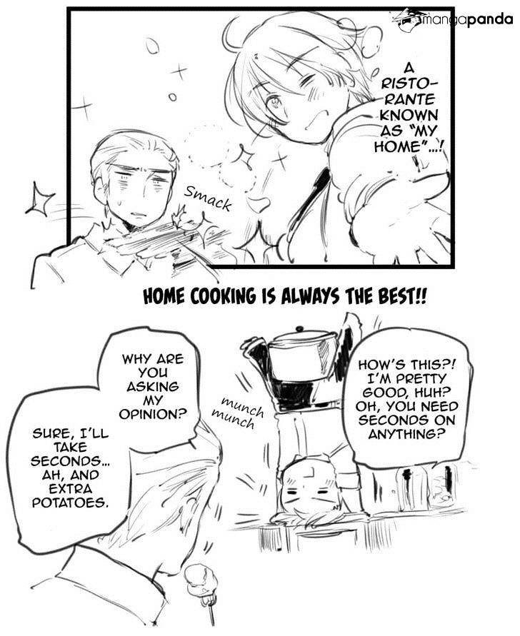 Hetalia World Stars Chapter 4 #8