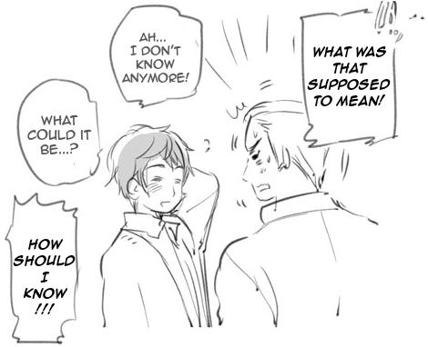 Hetalia World Stars Chapter 3.3 #3