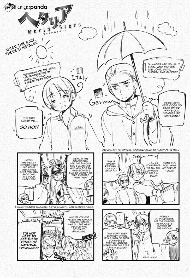 Hetalia World Stars Chapter 3 #1