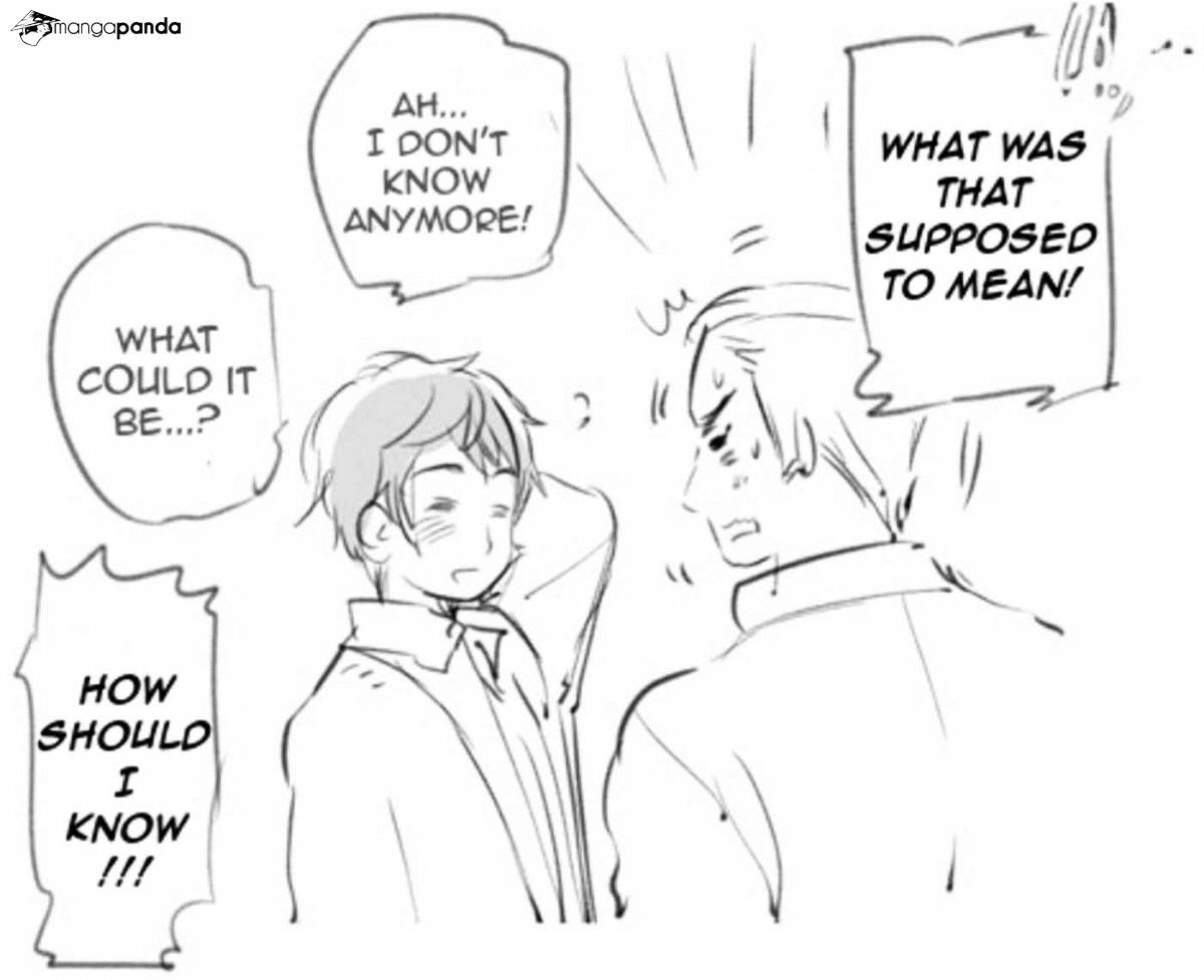 Hetalia World Stars Chapter 3 #16