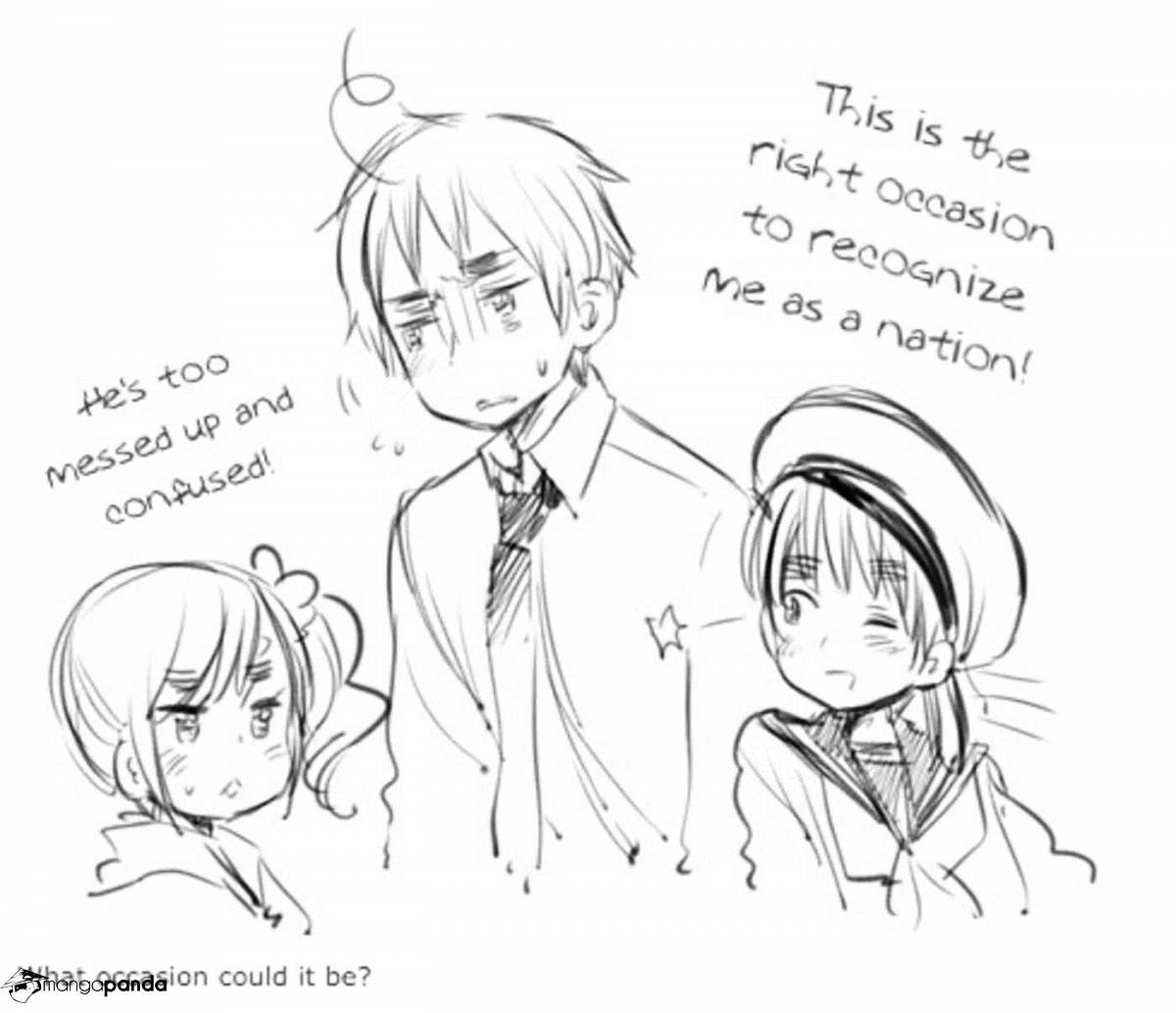 Hetalia World Stars Chapter 2 #7