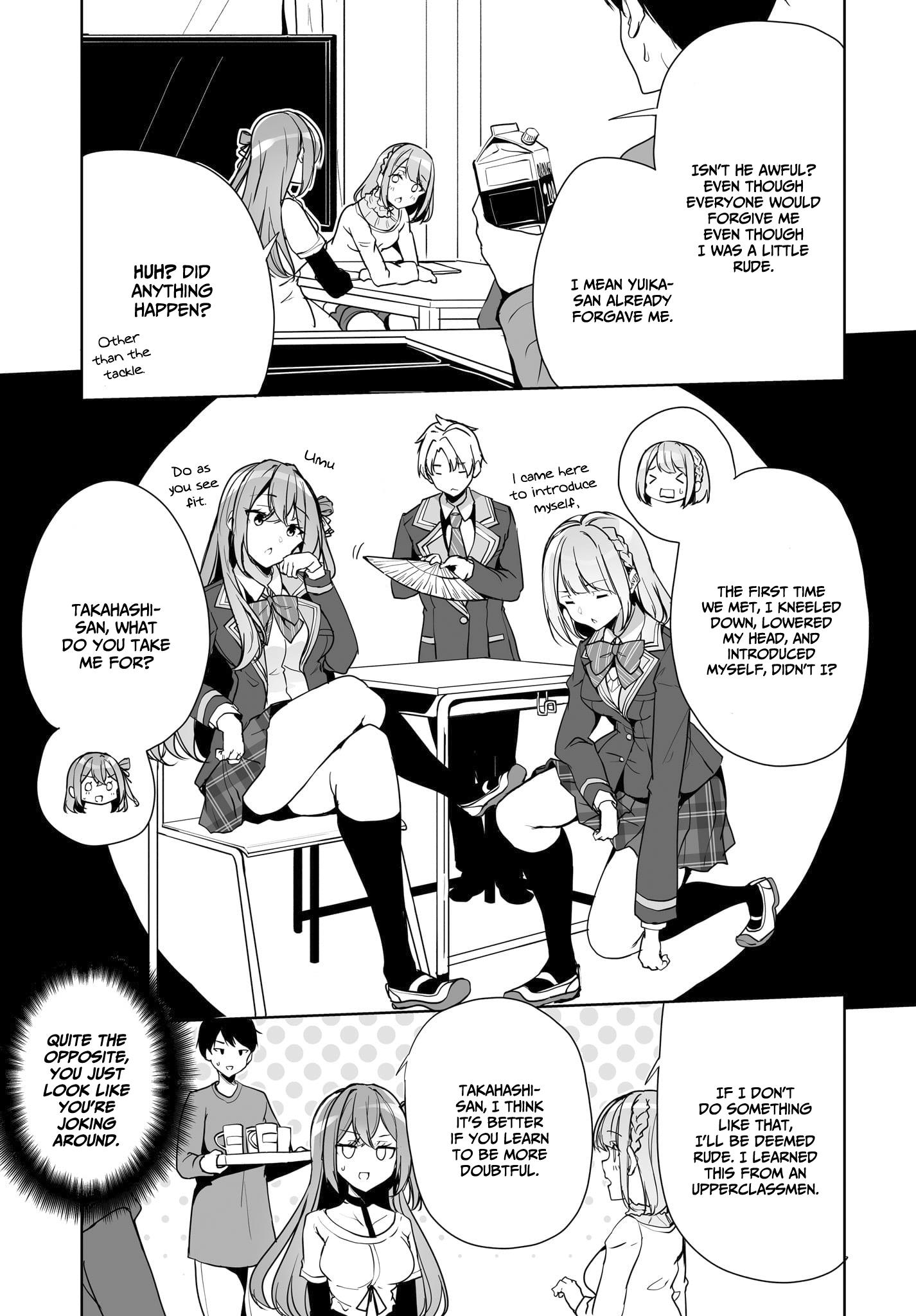 Danshi Da To Omotteita Osananajimi To No Shinkon Seikatsu Ga Umakuiki Sugiru Kudan Ni Tsuite Chapter 4 #16