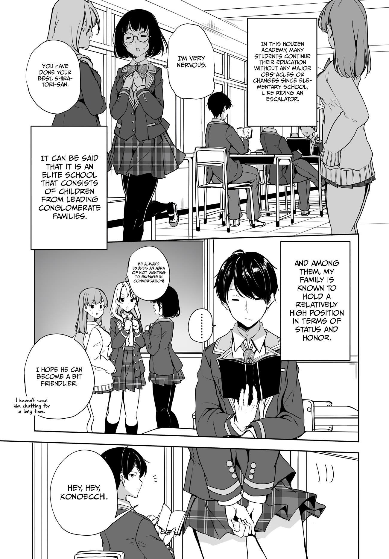 Danshi Da To Omotteita Osananajimi To No Shinkon Seikatsu Ga Umakuiki Sugiru Kudan Ni Tsuite Chapter 1.1 #9