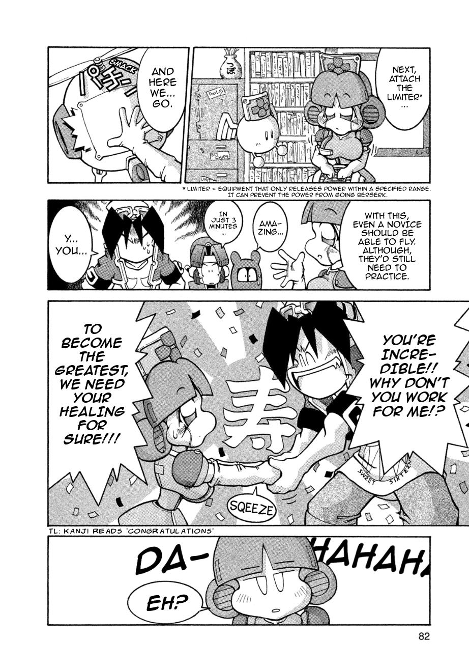 Robopon Chapter 3 #16