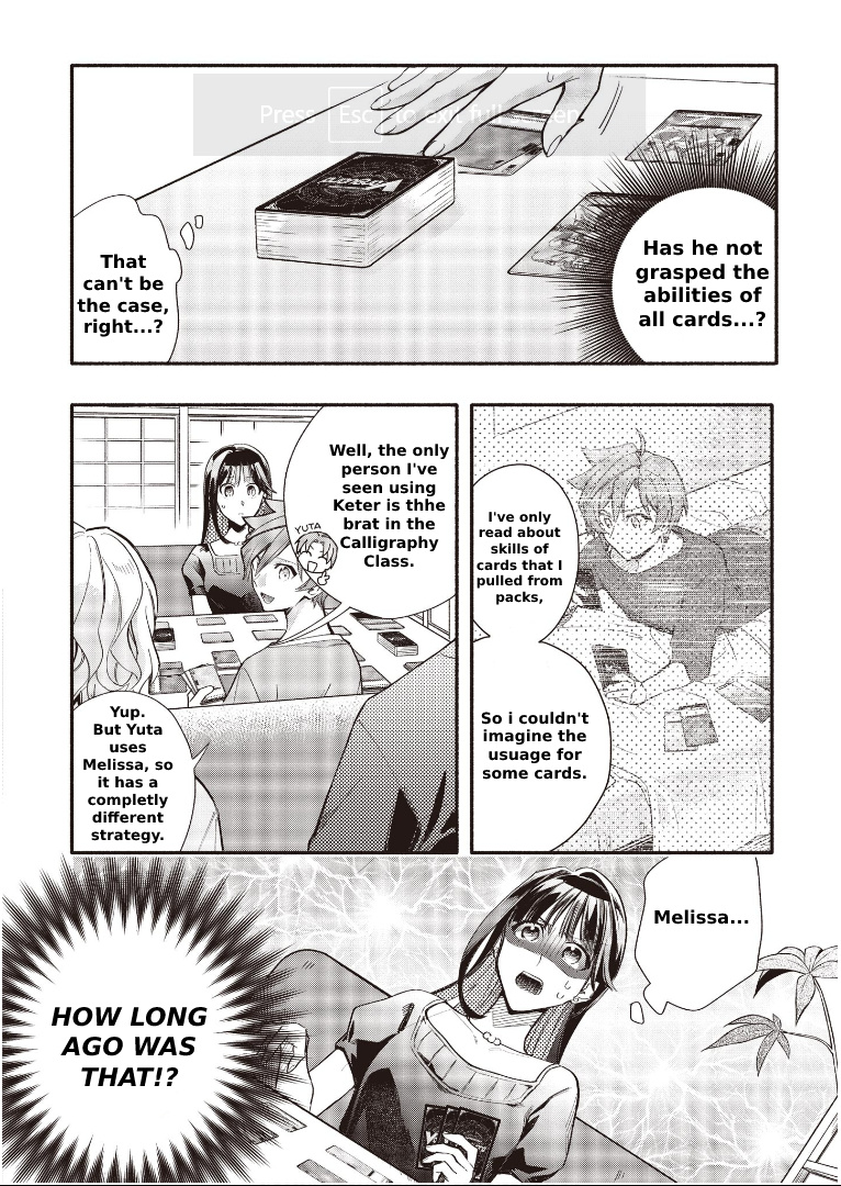 Cardfight!! Vanguard Youthquake Chapter 9.1 #6