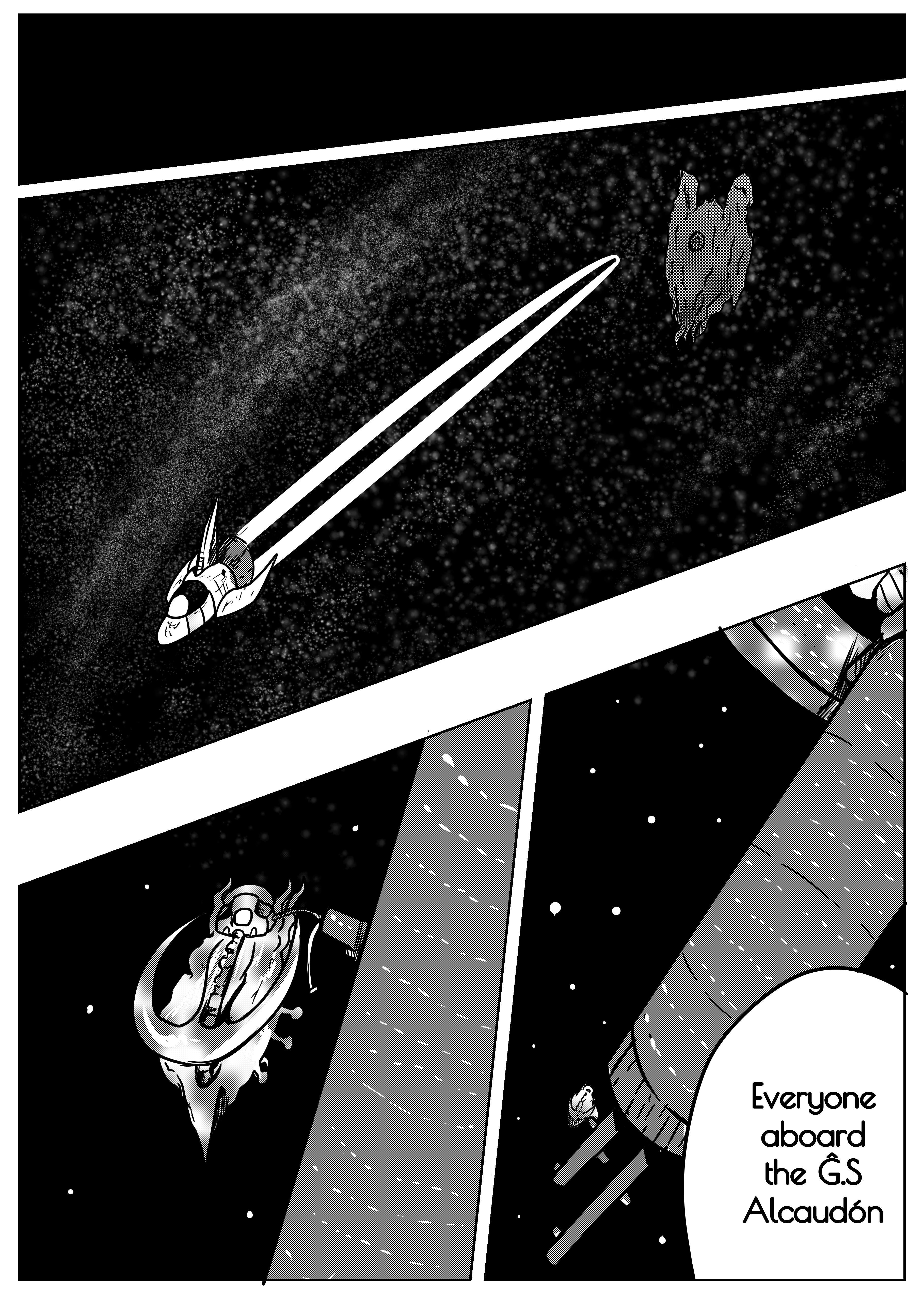 Space Juggernaut Chapter 6 #9