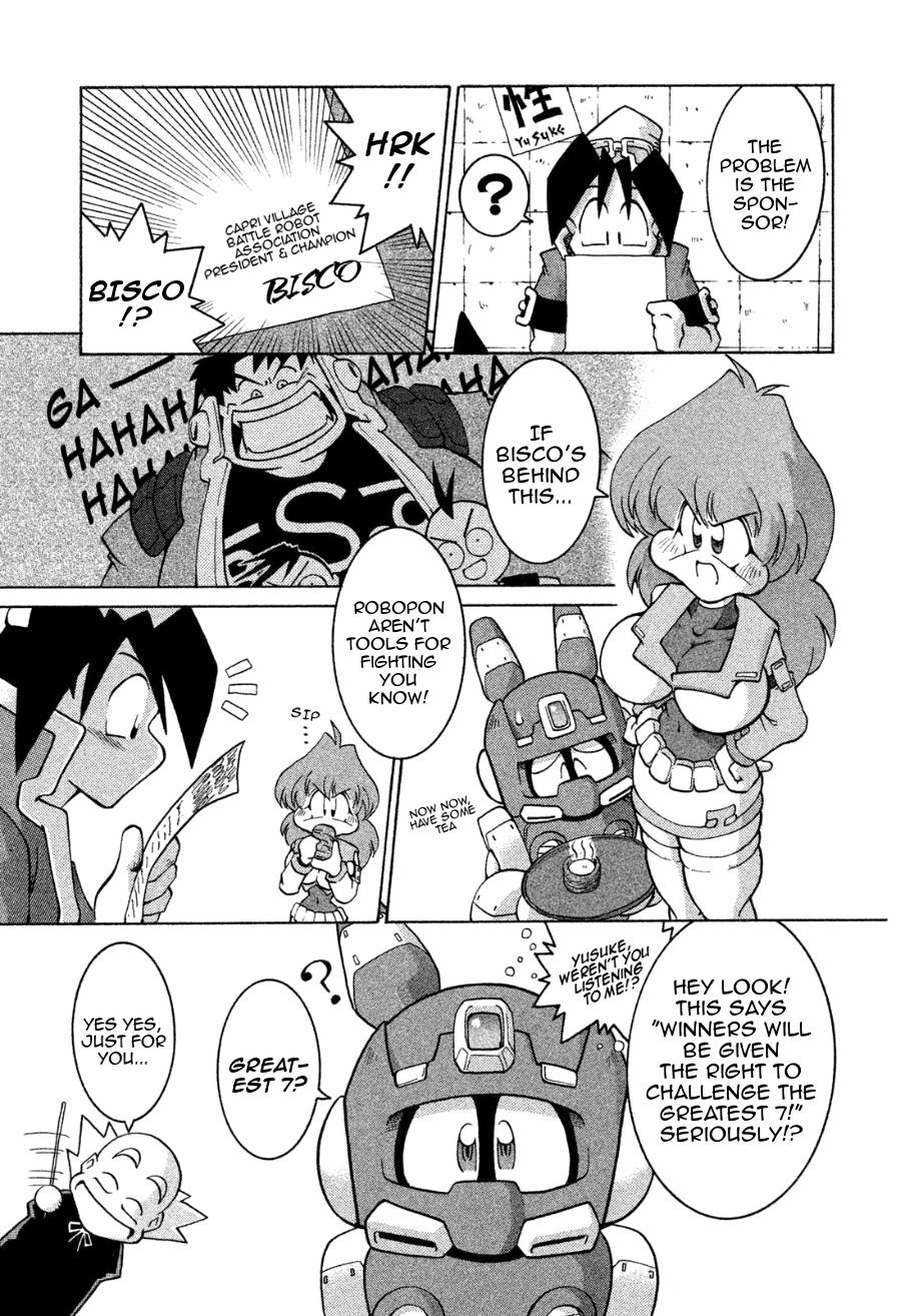 Robopon Chapter 2 #7