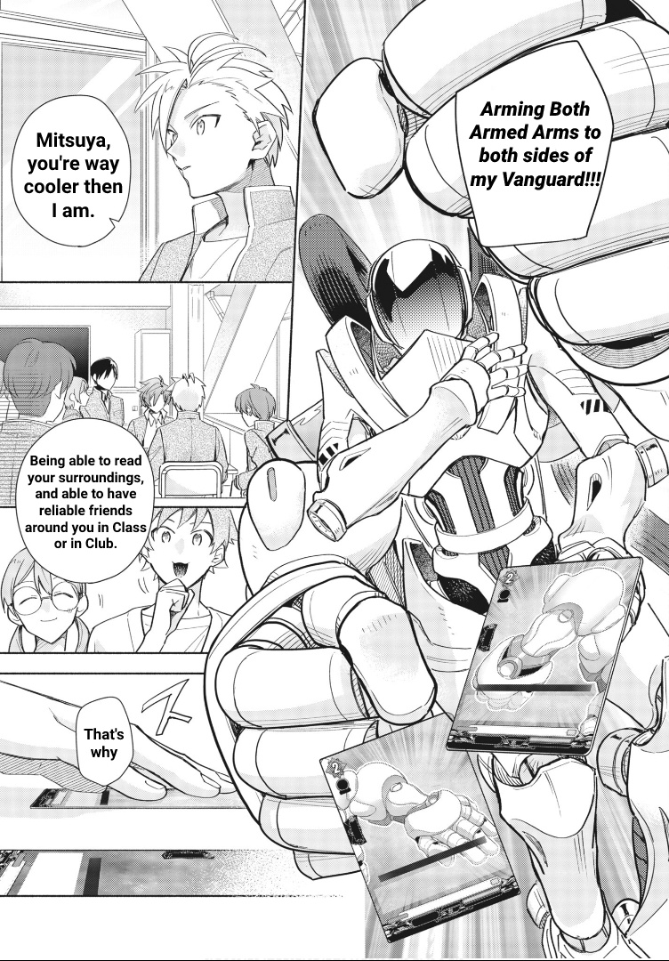 Cardfight!! Vanguard Youthquake Chapter 4 #22