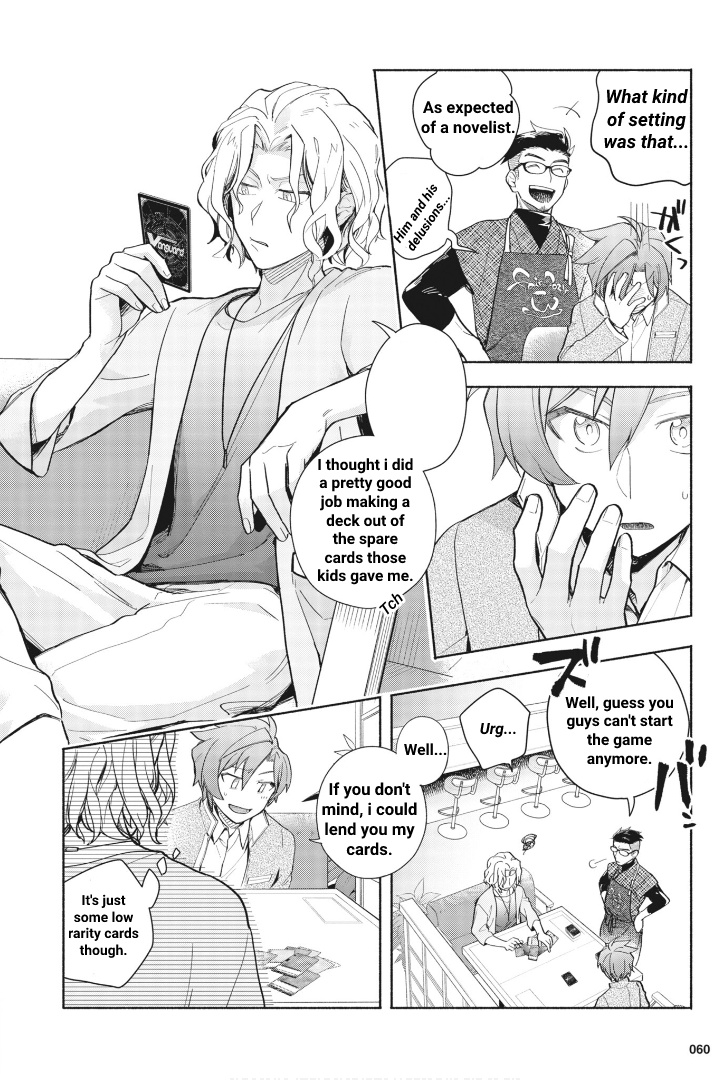 Cardfight!! Vanguard Youthquake Chapter 2 #9