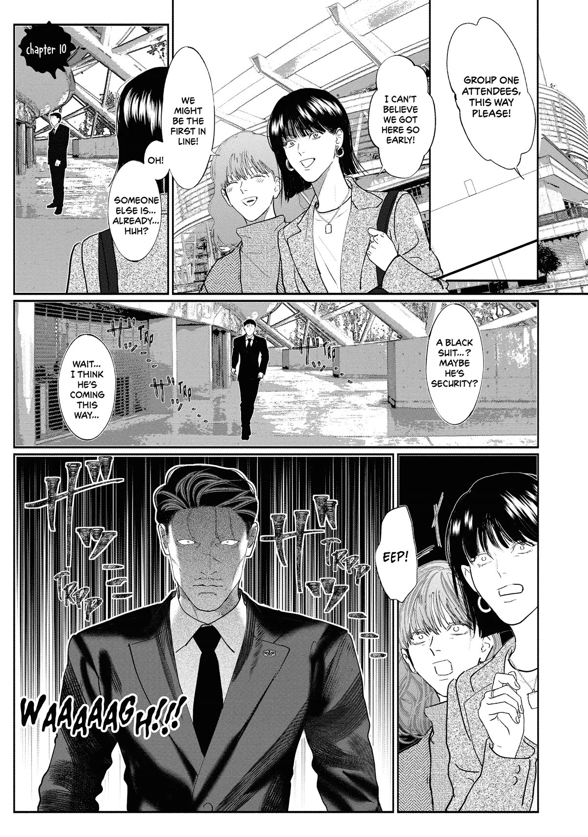 Yakuza No Oshigoto Chapter 10 #1