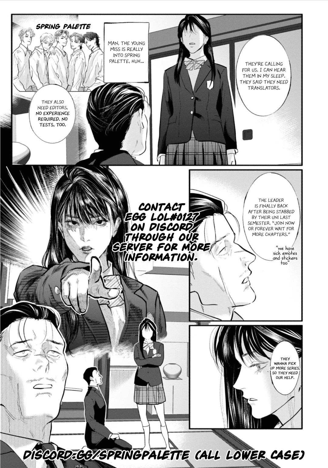 Yakuza No Oshigoto Chapter 5 #14