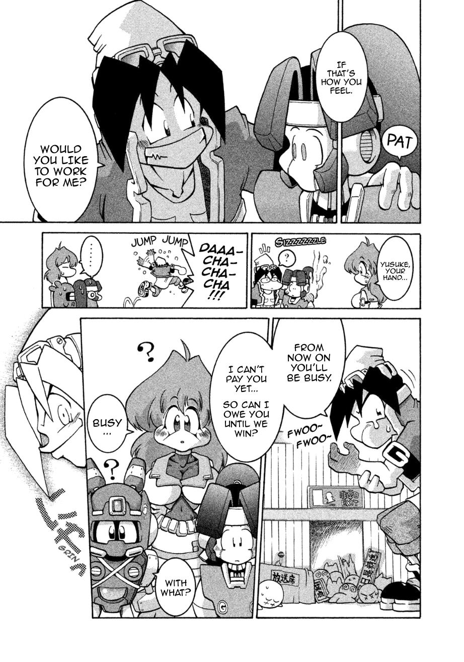 Robopon Chapter 2 #29