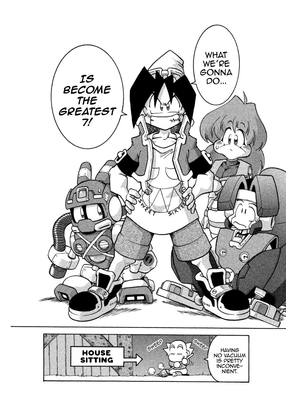 Robopon Chapter 2 #30