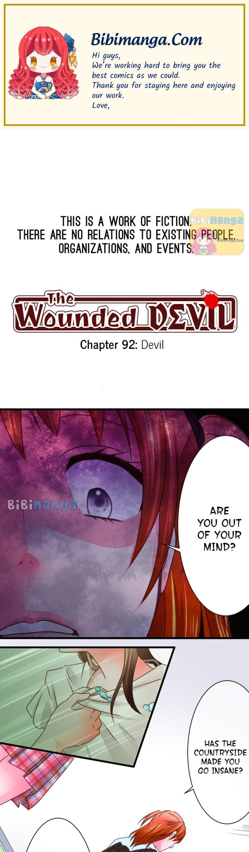 Kizu Darake No Akuma Chapter 92 #1