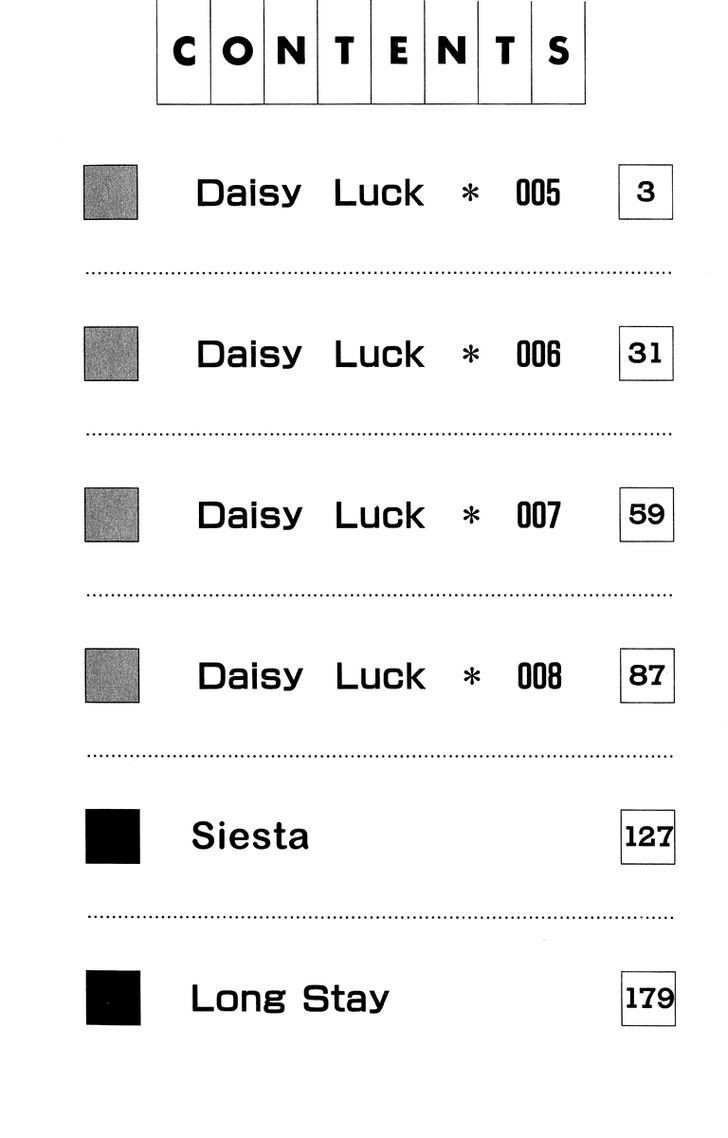 Daisy Luck Chapter 5 #7