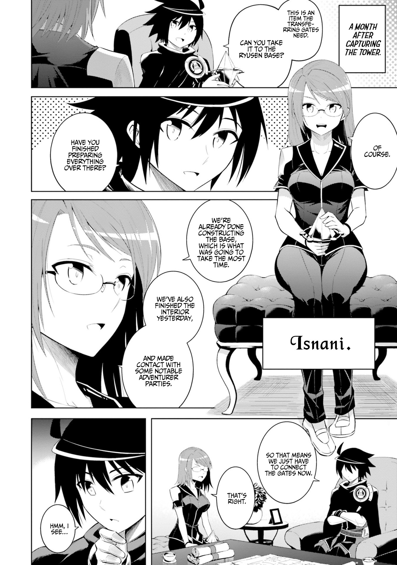 Tono No Kanri O Shite Miyou Chapter 8 #3