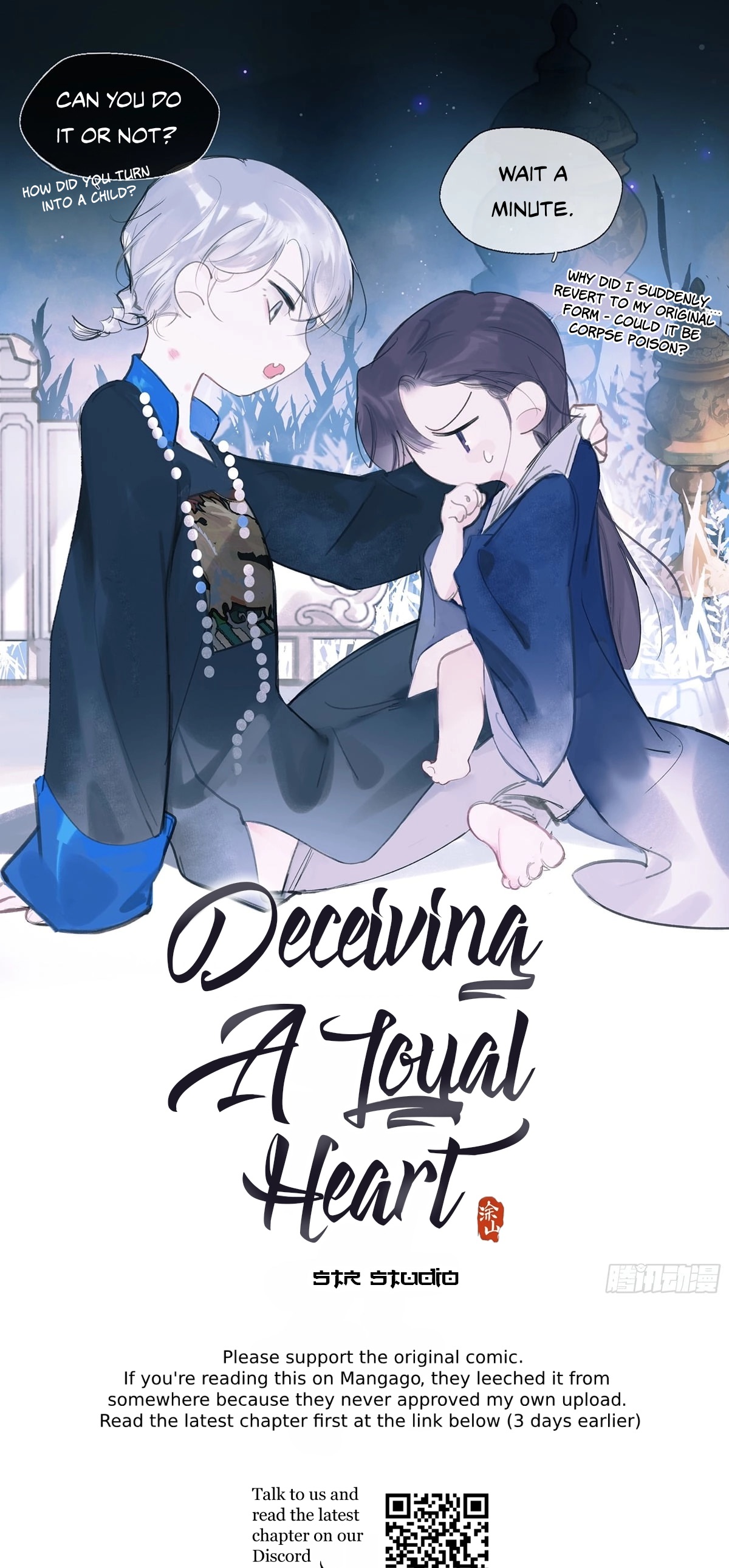 Deceiving A Loyal Heart Chapter 28 #1