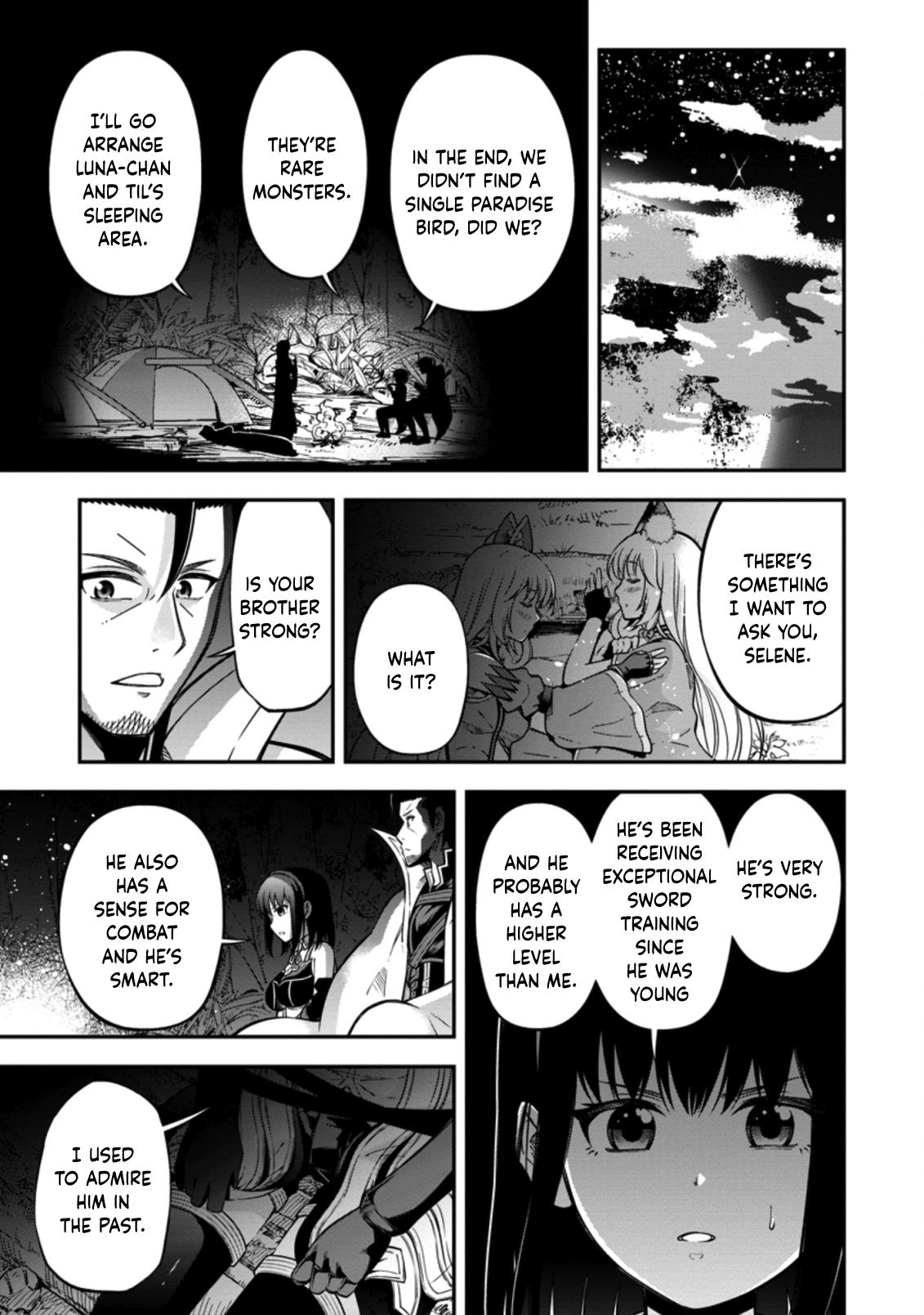 The Old Man Who Got A Second Round In Another World Chapter 17 #25