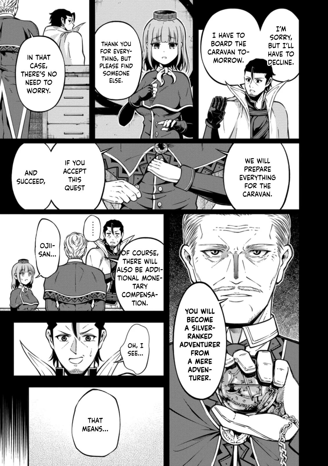 The Old Man Who Got A Second Round In Another World Chapter 16 #8