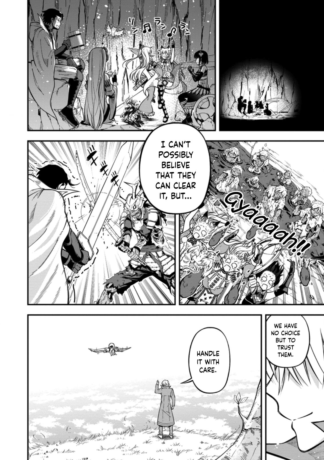 The Old Man Who Got A Second Round In Another World Chapter 16 #19