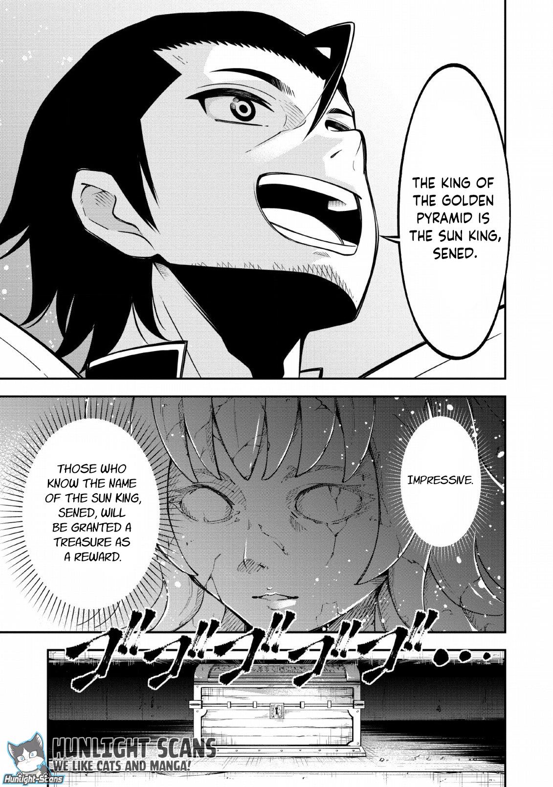 The Old Man Who Got A Second Round In Another World Chapter 13 #5