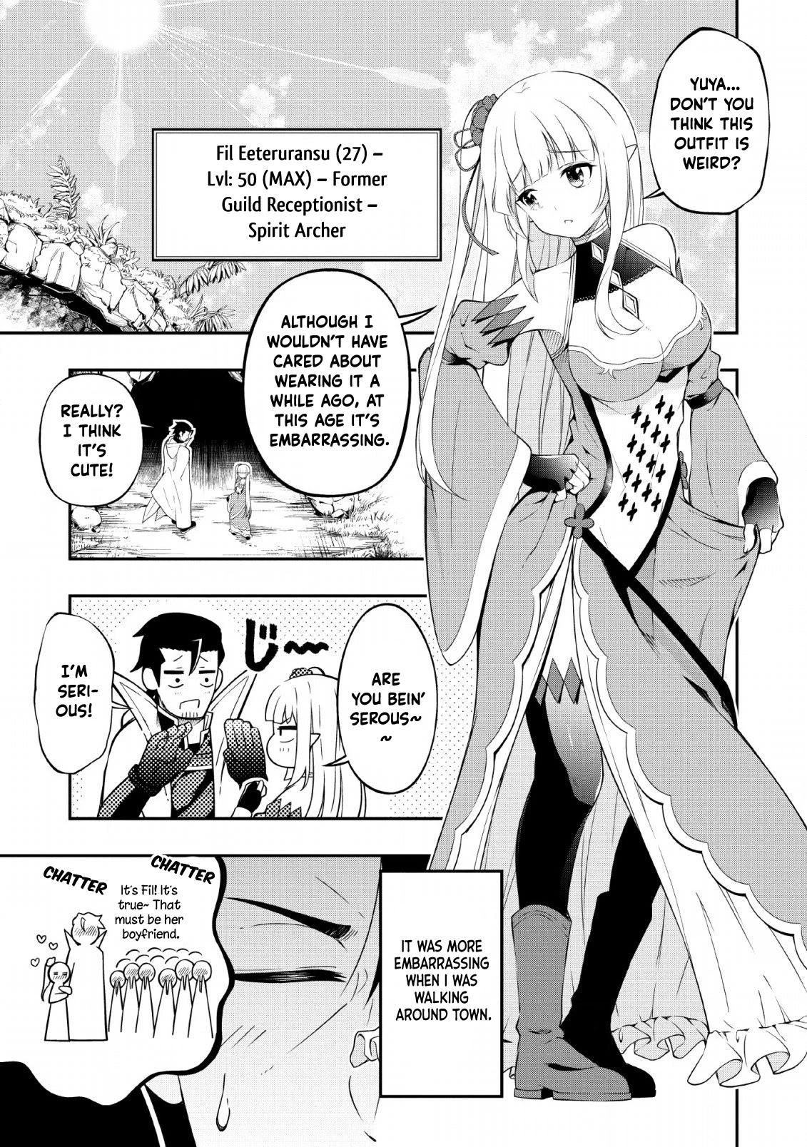 The Old Man Who Got A Second Round In Another World Chapter 11 #12