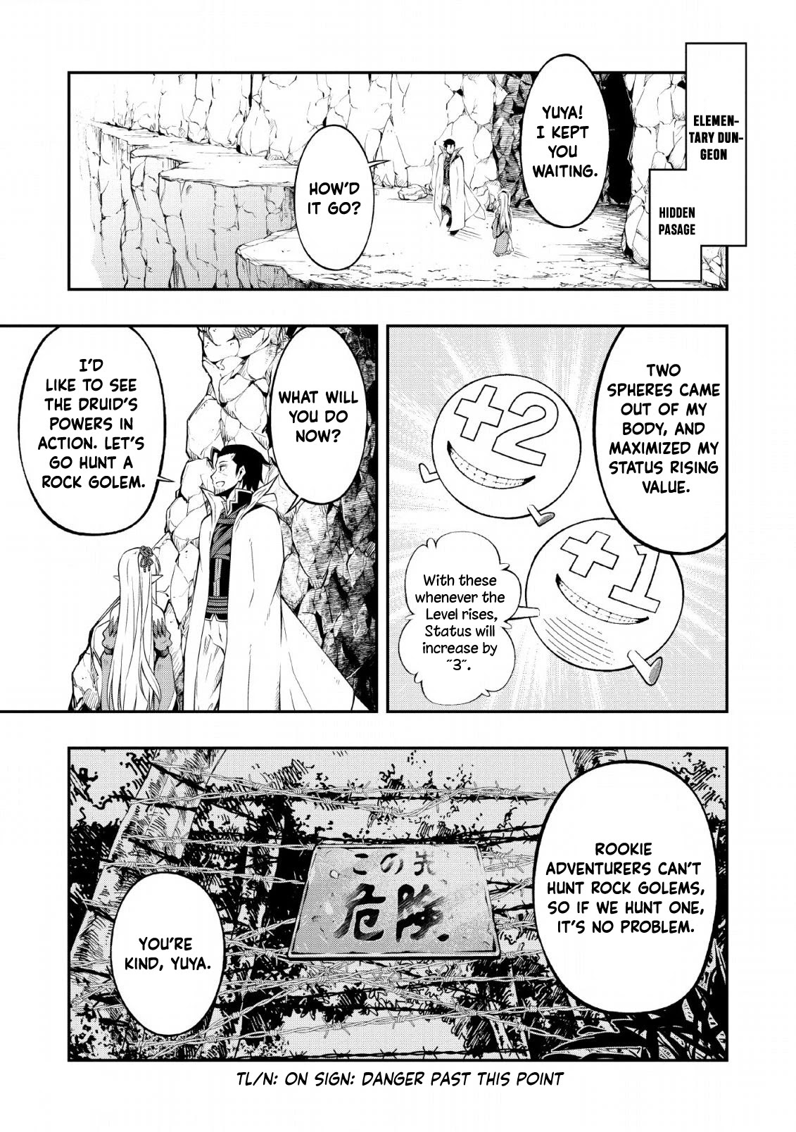 The Old Man Who Got A Second Round In Another World Chapter 11 #18