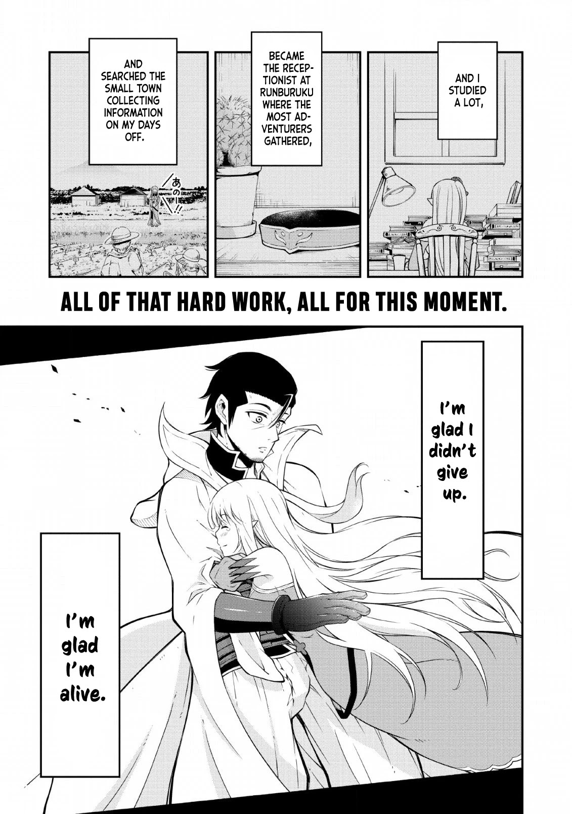 The Old Man Who Got A Second Round In Another World Chapter 11 #20