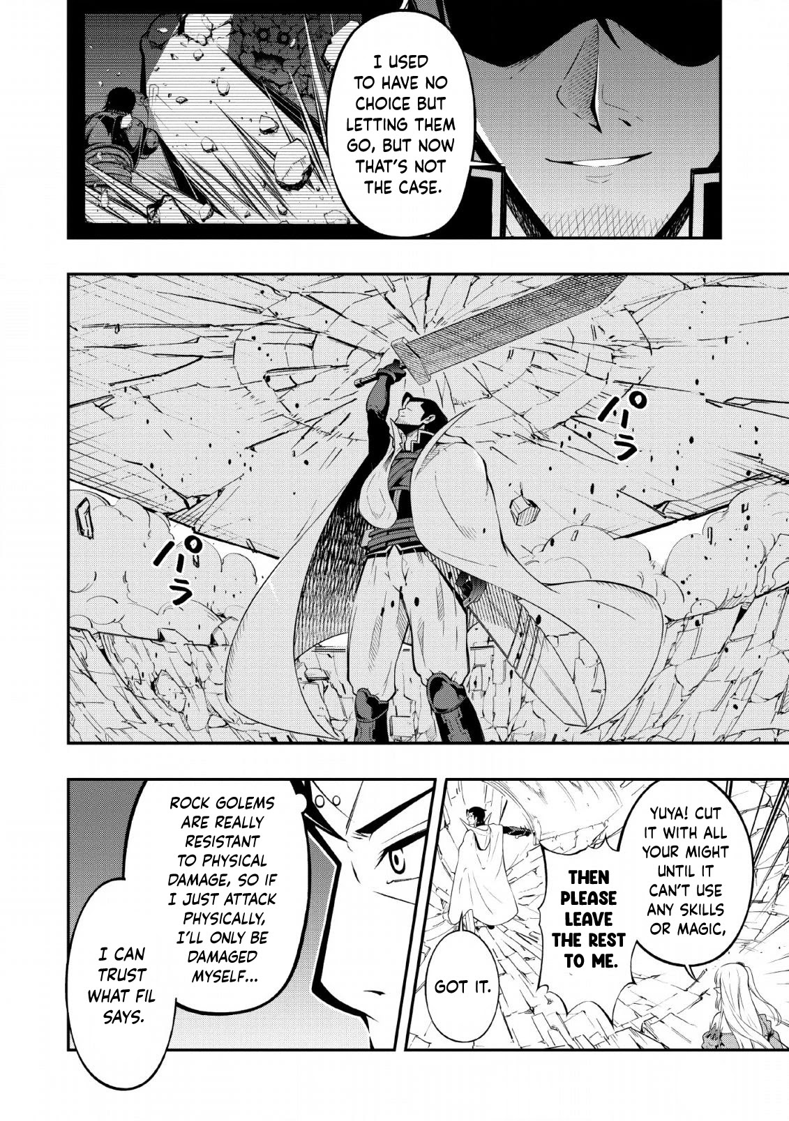 The Old Man Who Got A Second Round In Another World Chapter 11 #23