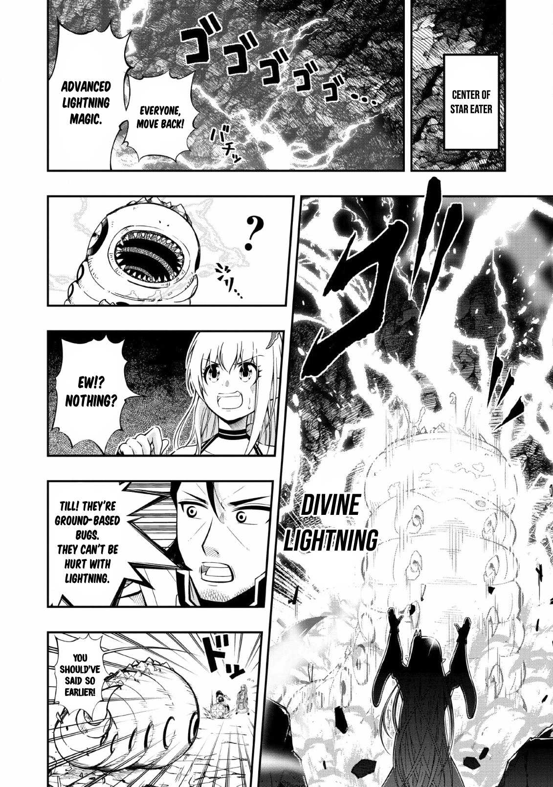 The Old Man Who Got A Second Round In Another World Chapter 9 #3