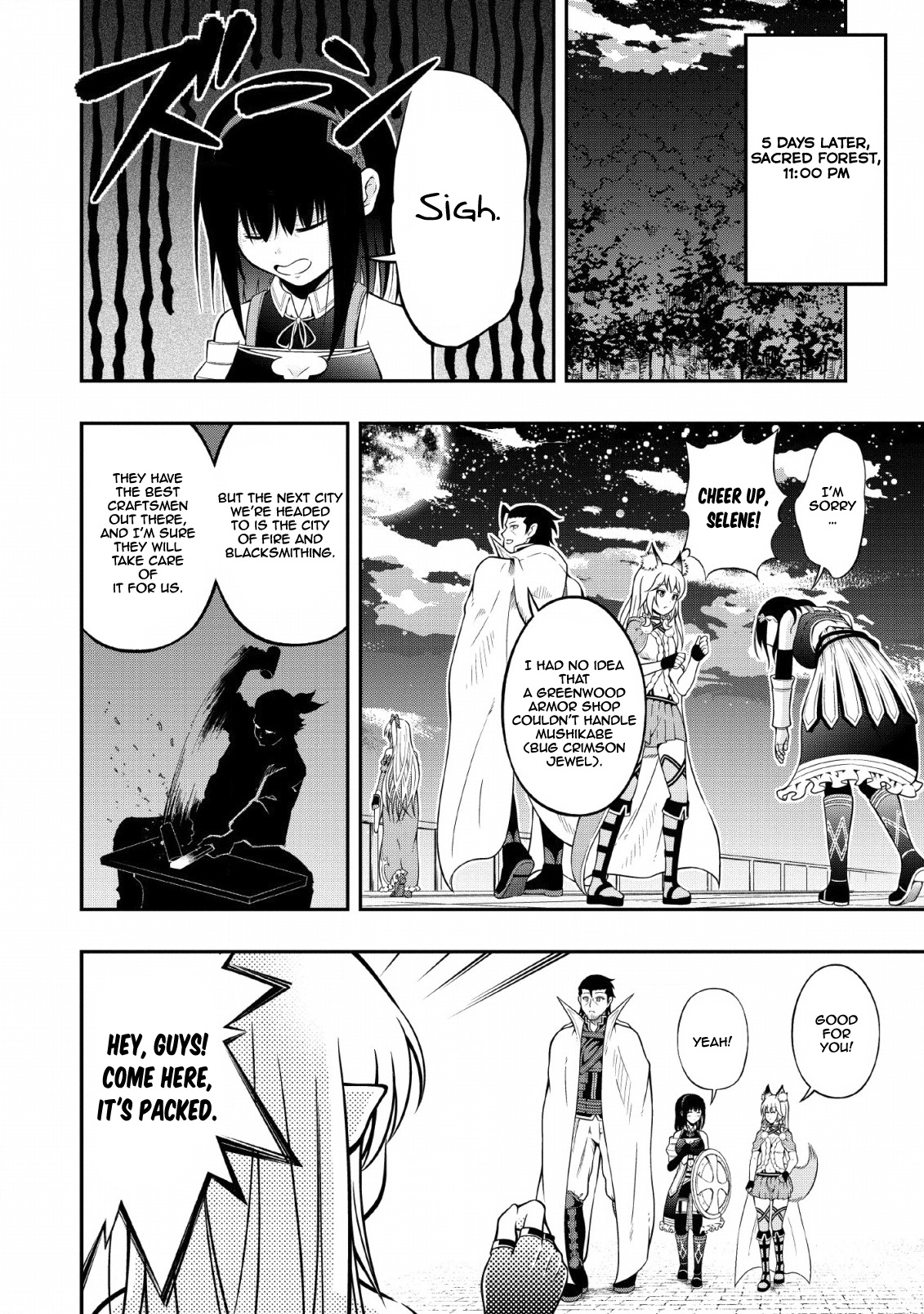 The Old Man Who Got A Second Round In Another World Chapter 9 #13