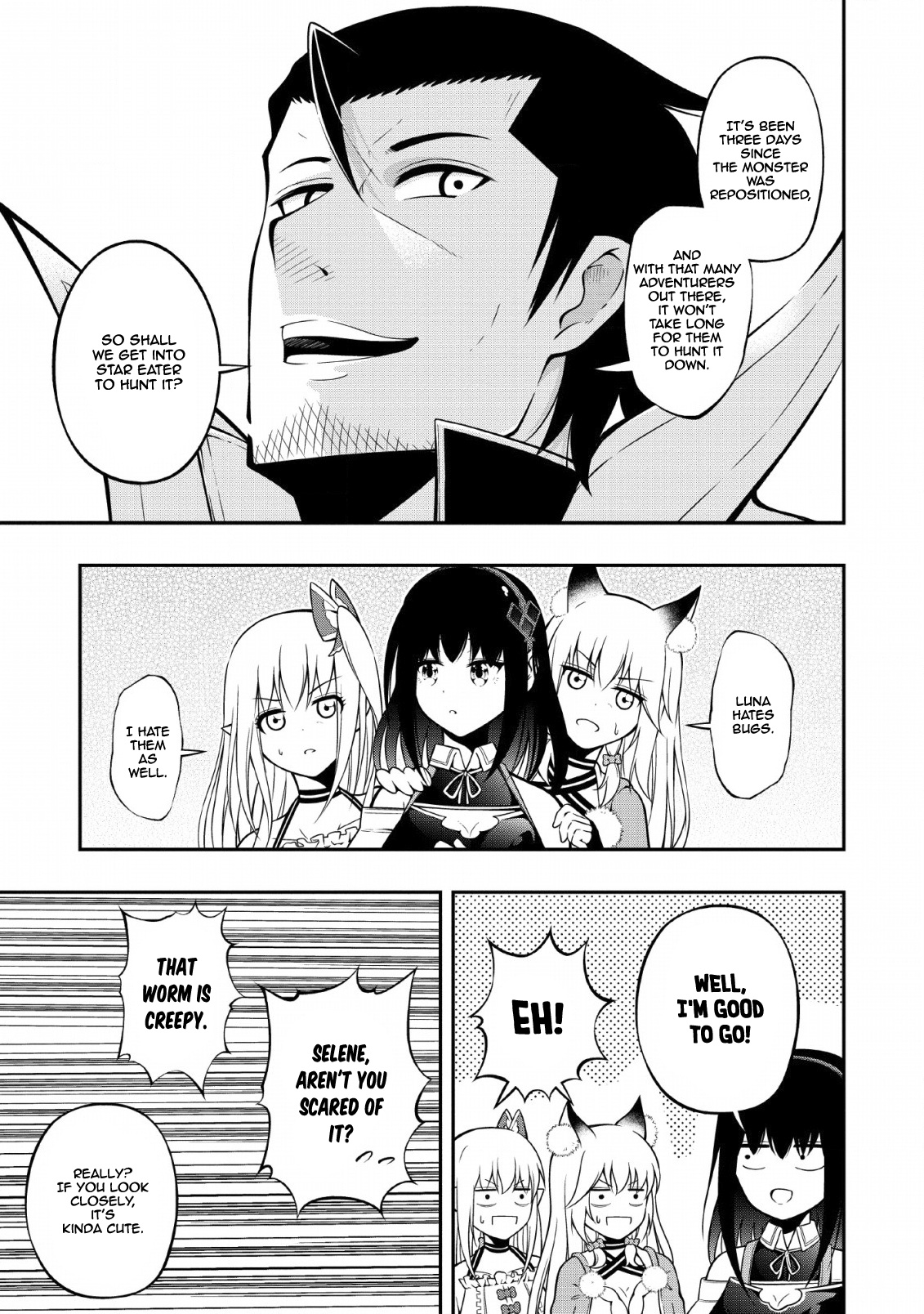 The Old Man Who Got A Second Round In Another World Chapter 9 #16