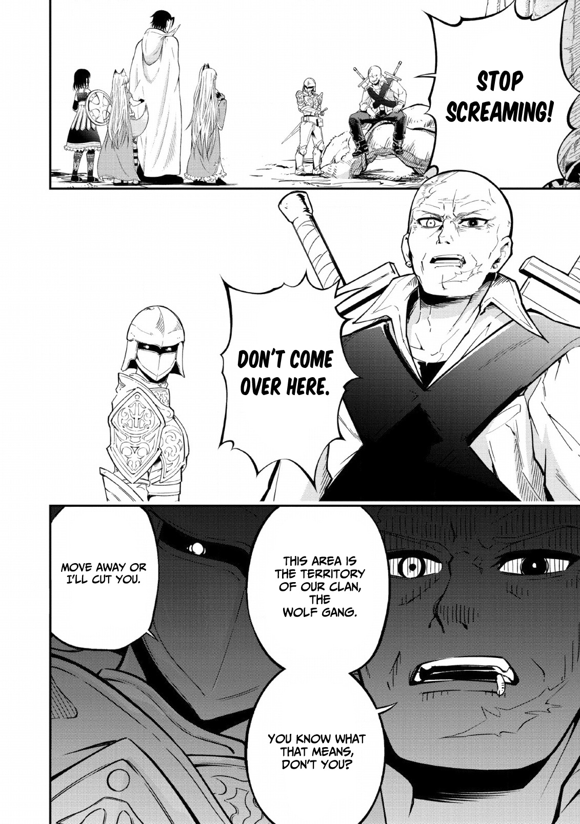 The Old Man Who Got A Second Round In Another World Chapter 9 #17