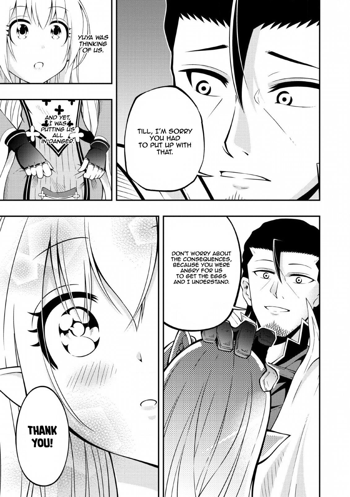 The Old Man Who Got A Second Round In Another World Chapter 9 #20