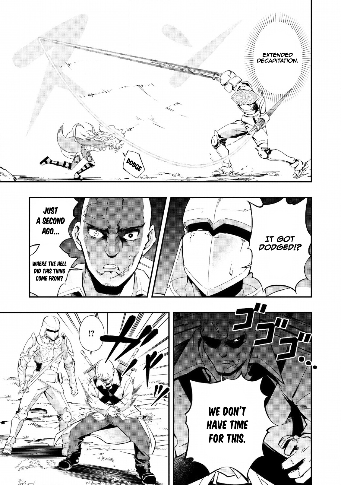 The Old Man Who Got A Second Round In Another World Chapter 9 #24