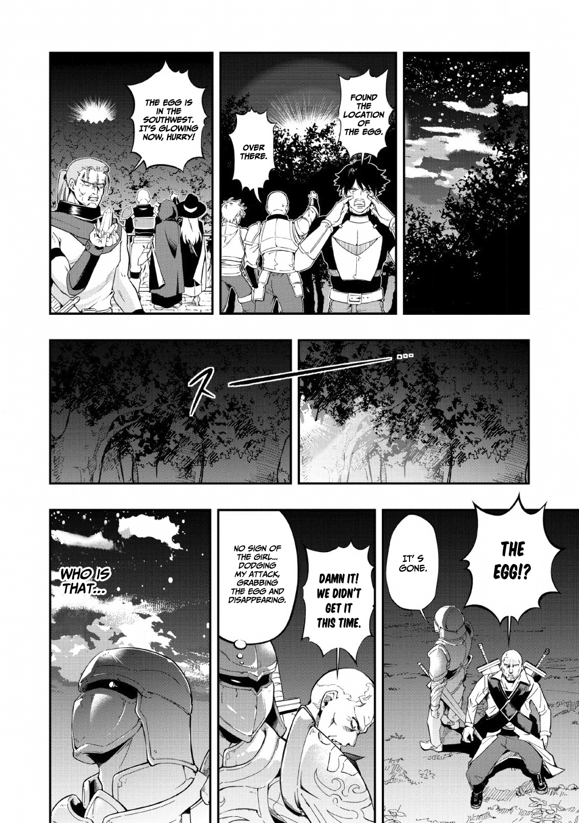 The Old Man Who Got A Second Round In Another World Chapter 9 #27
