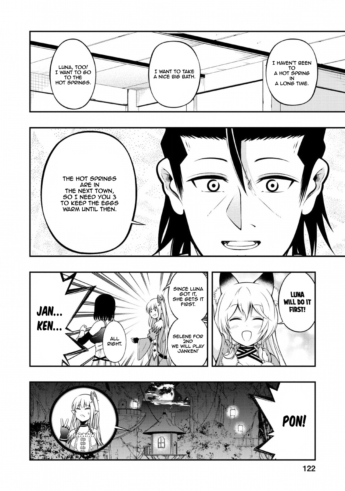 The Old Man Who Got A Second Round In Another World Chapter 9 #31