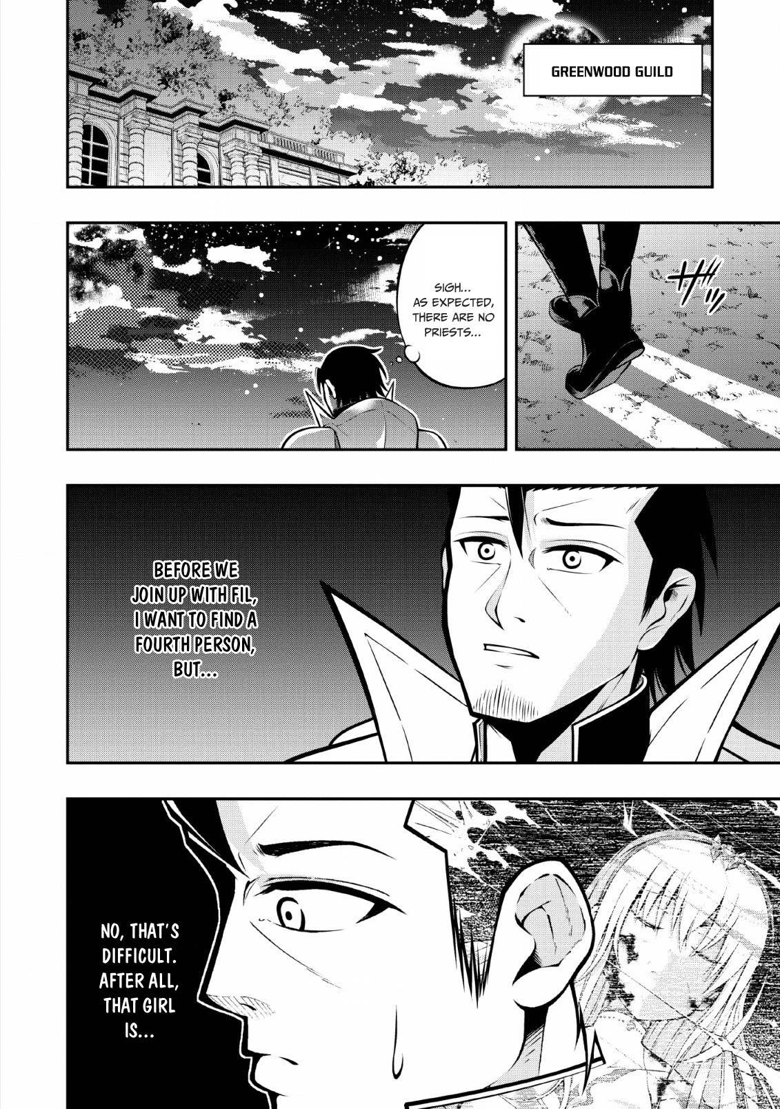 The Old Man Who Got A Second Round In Another World Chapter 7 #9