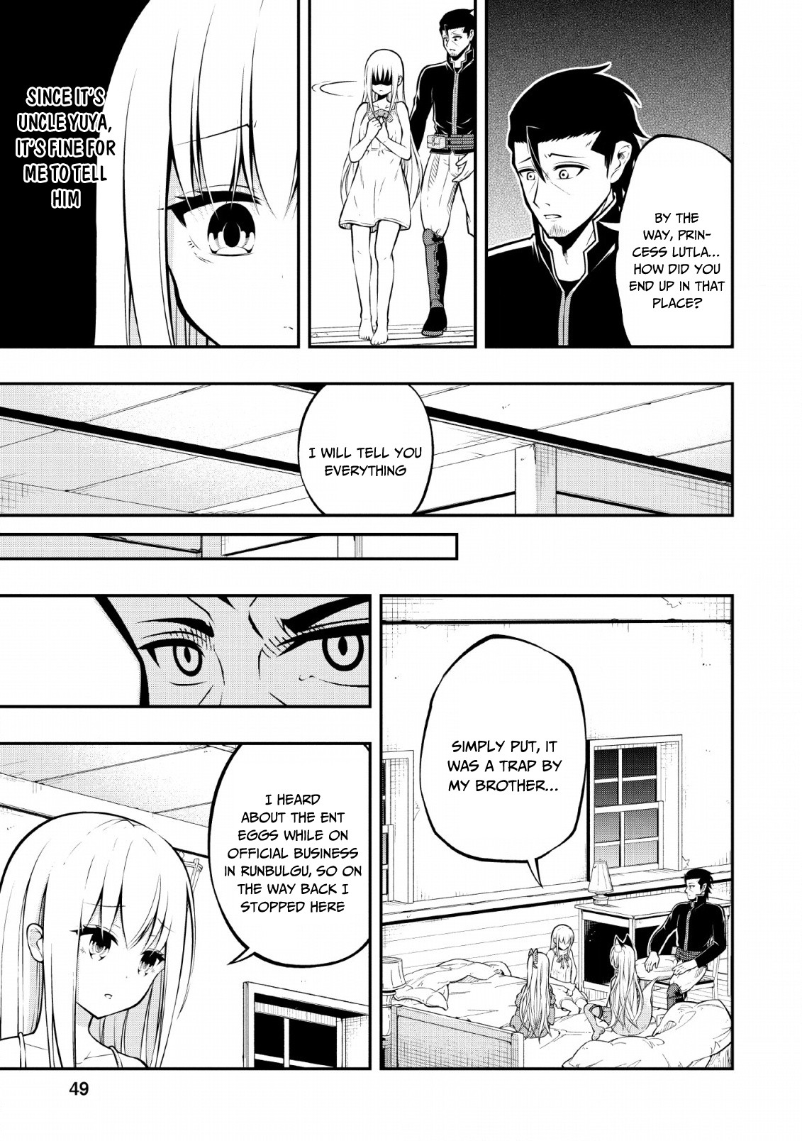The Old Man Who Got A Second Round In Another World Chapter 7 #18