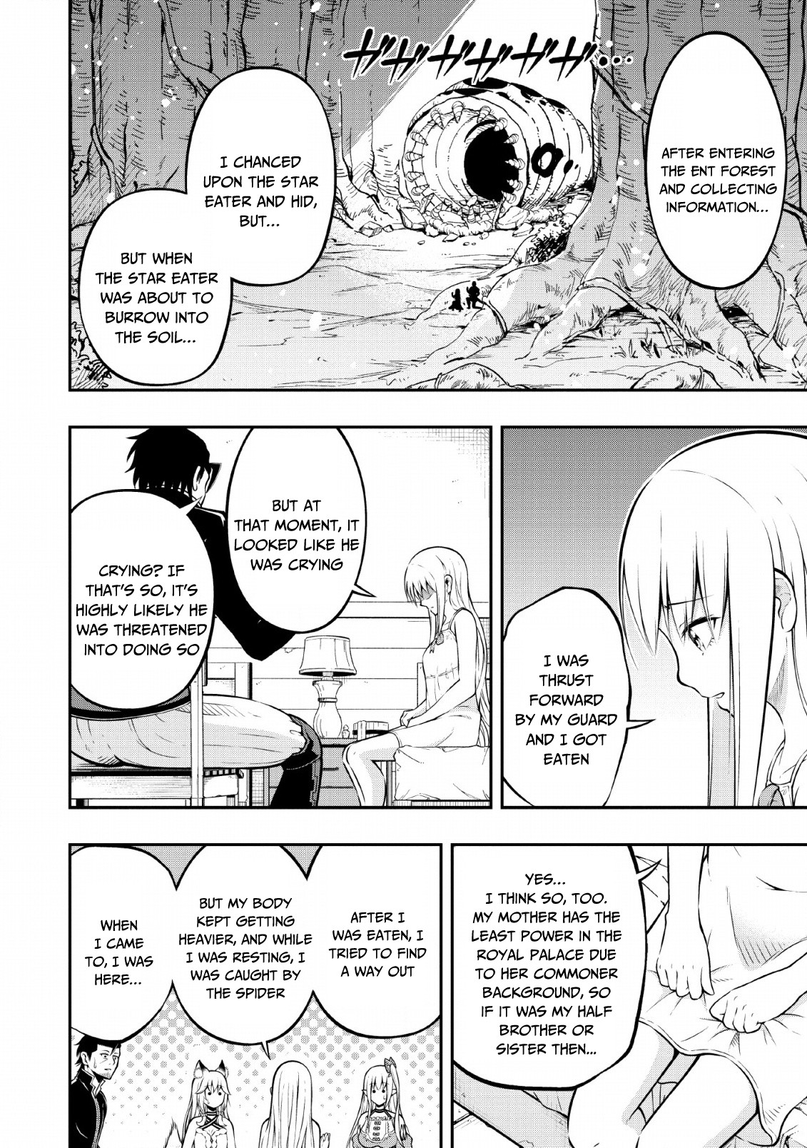 The Old Man Who Got A Second Round In Another World Chapter 7 #19