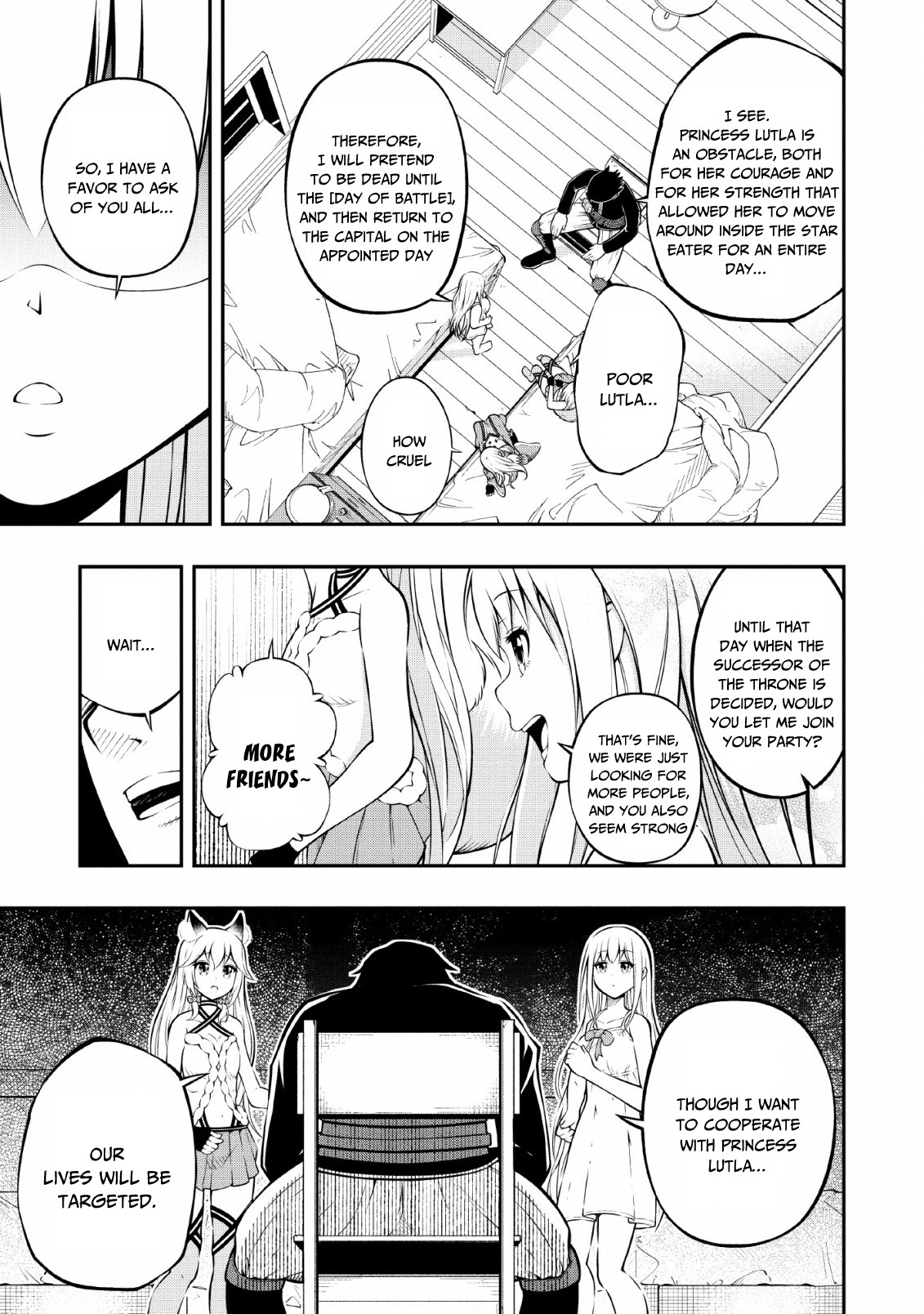 The Old Man Who Got A Second Round In Another World Chapter 7 #22