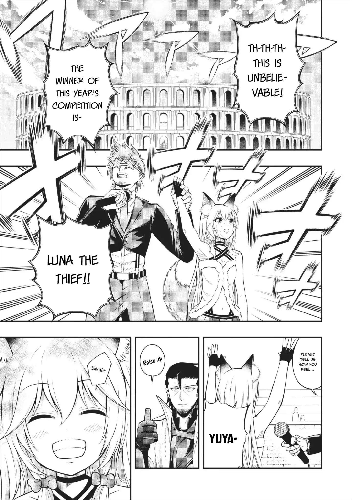 The Old Man Who Got A Second Round In Another World Chapter 5 #2