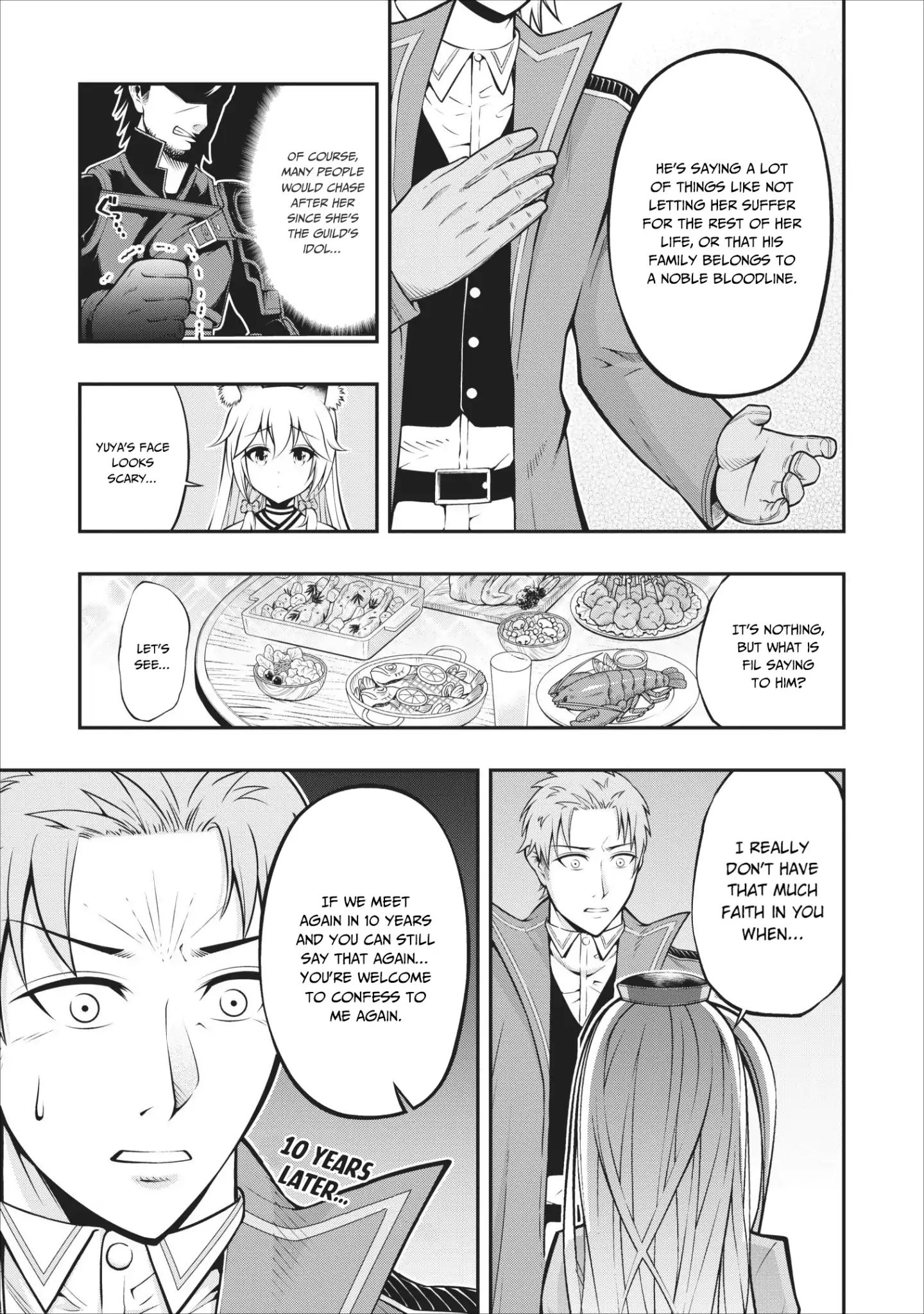 The Old Man Who Got A Second Round In Another World Chapter 5 #6