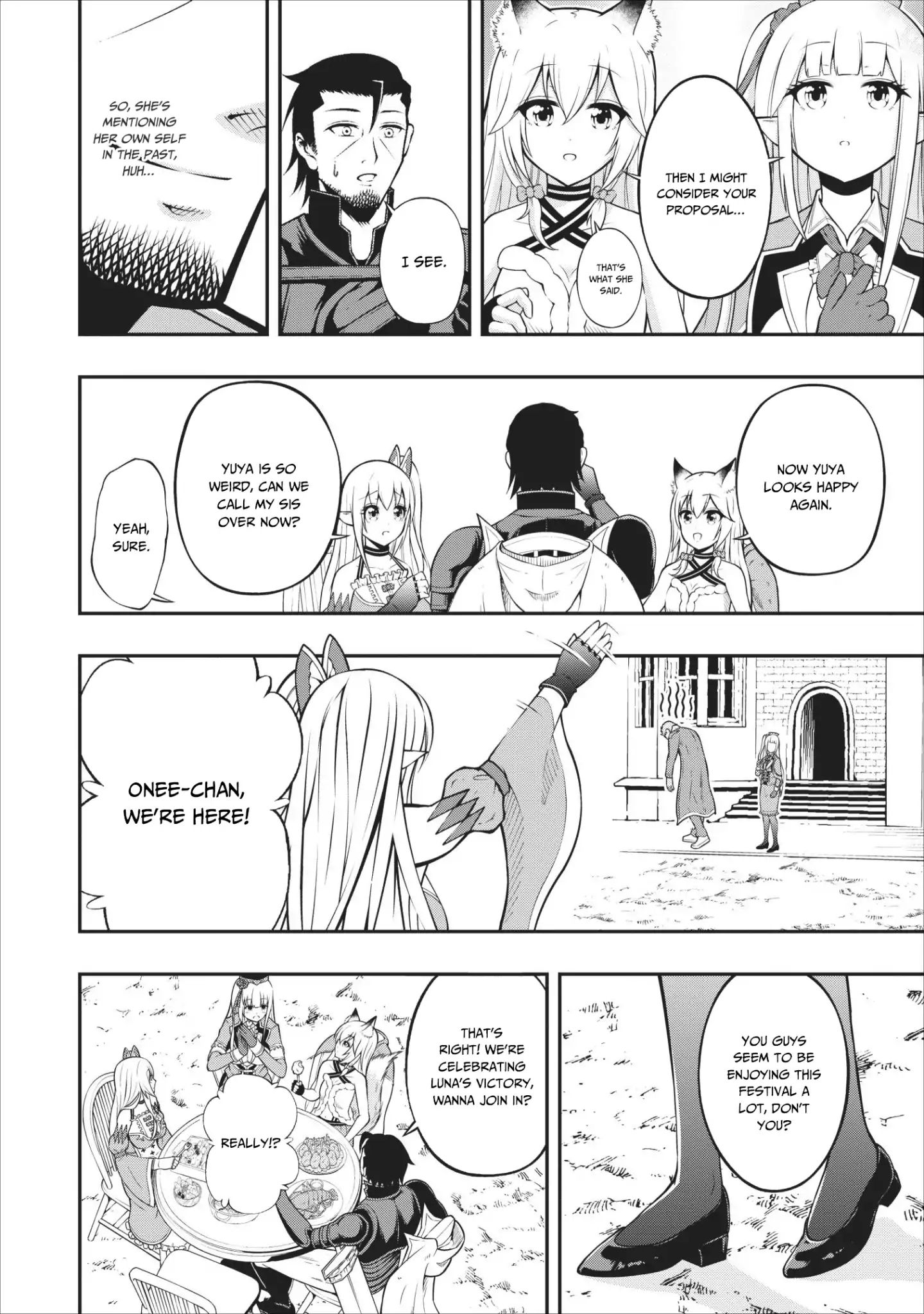 The Old Man Who Got A Second Round In Another World Chapter 5 #7