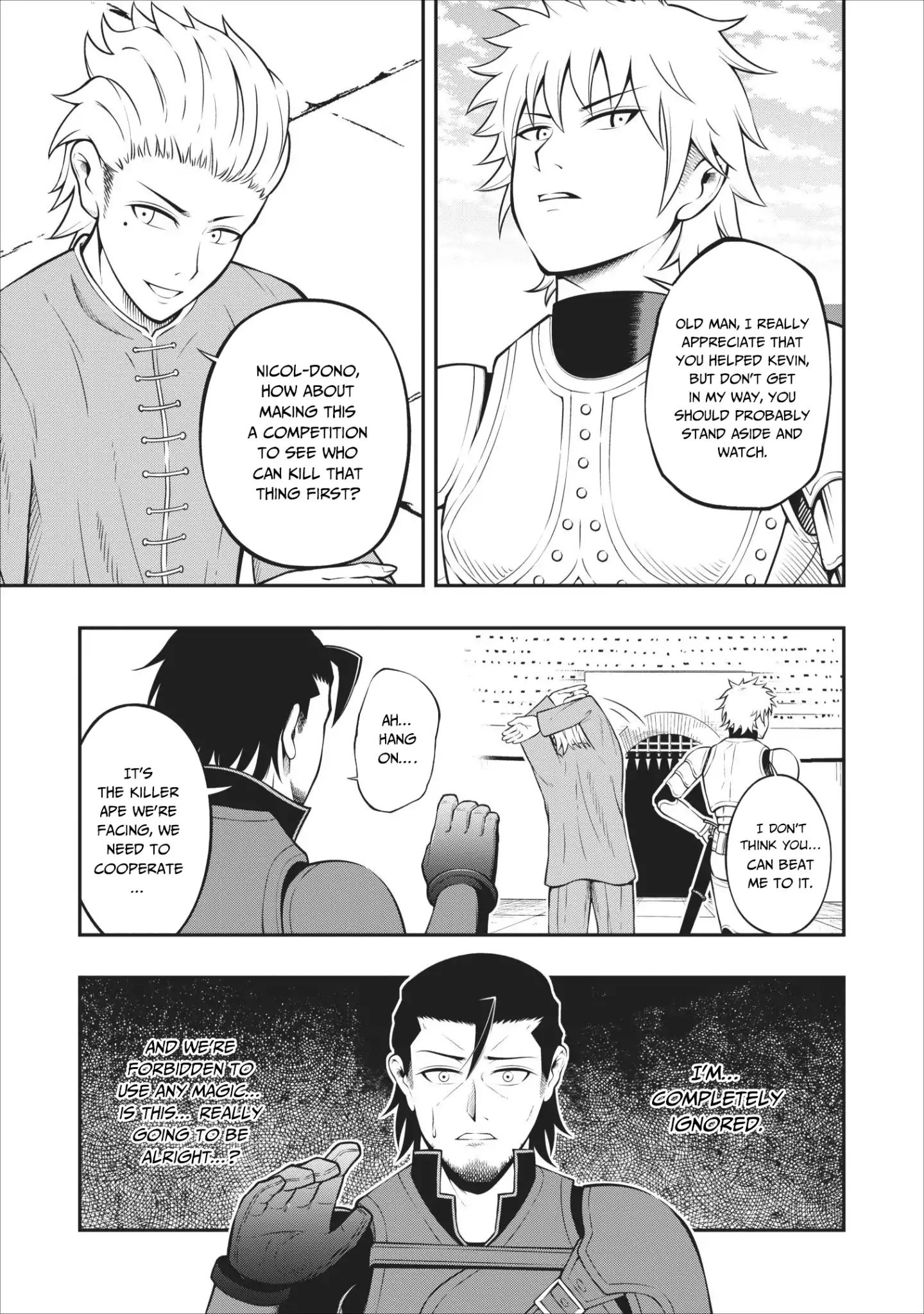 The Old Man Who Got A Second Round In Another World Chapter 5 #10