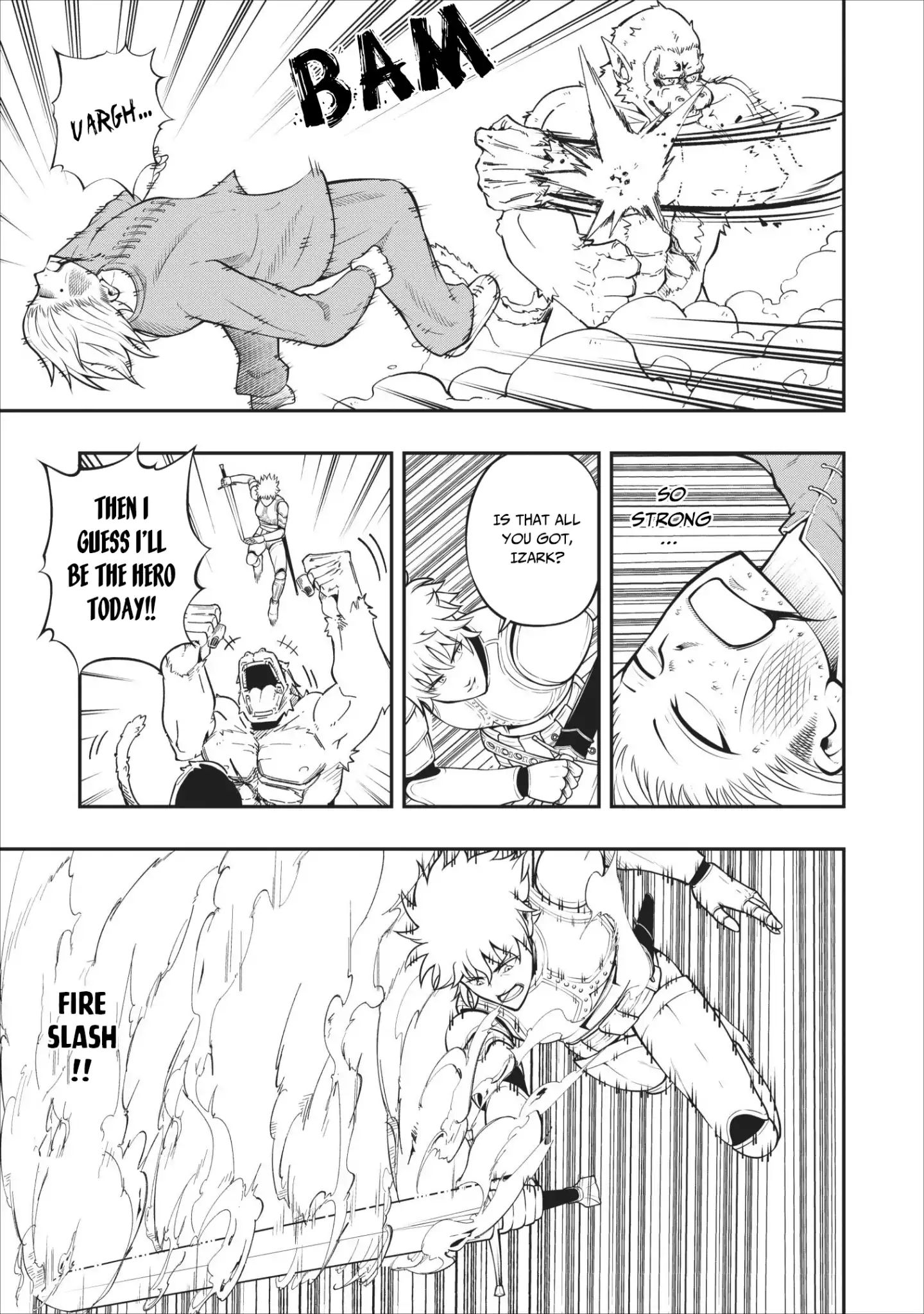 The Old Man Who Got A Second Round In Another World Chapter 5 #14