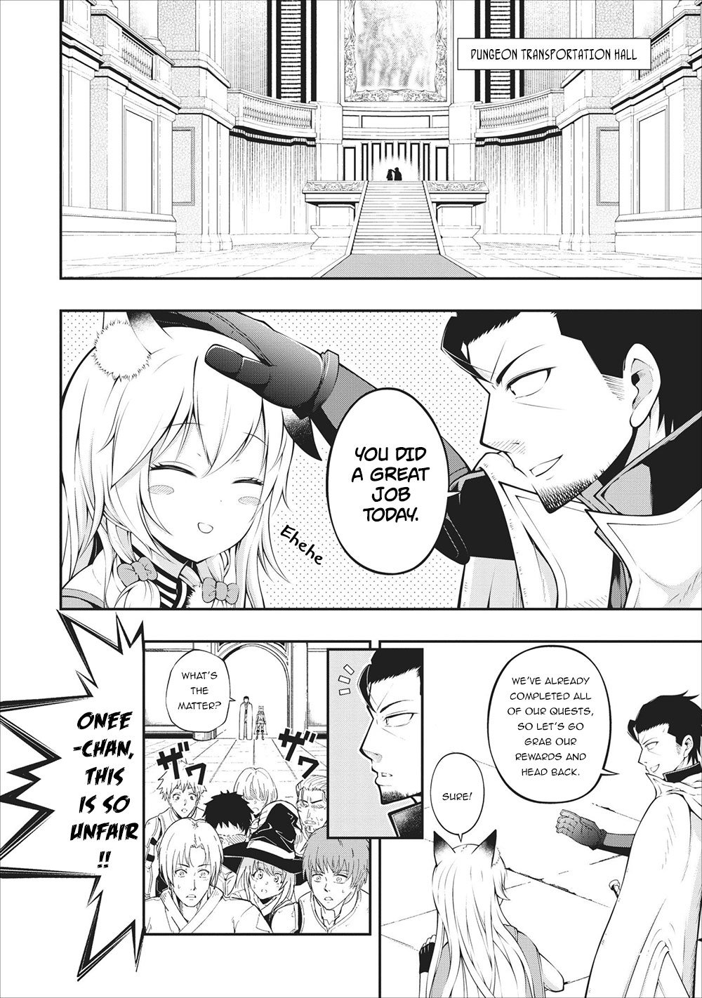 The Old Man Who Got A Second Round In Another World Chapter 3 #3