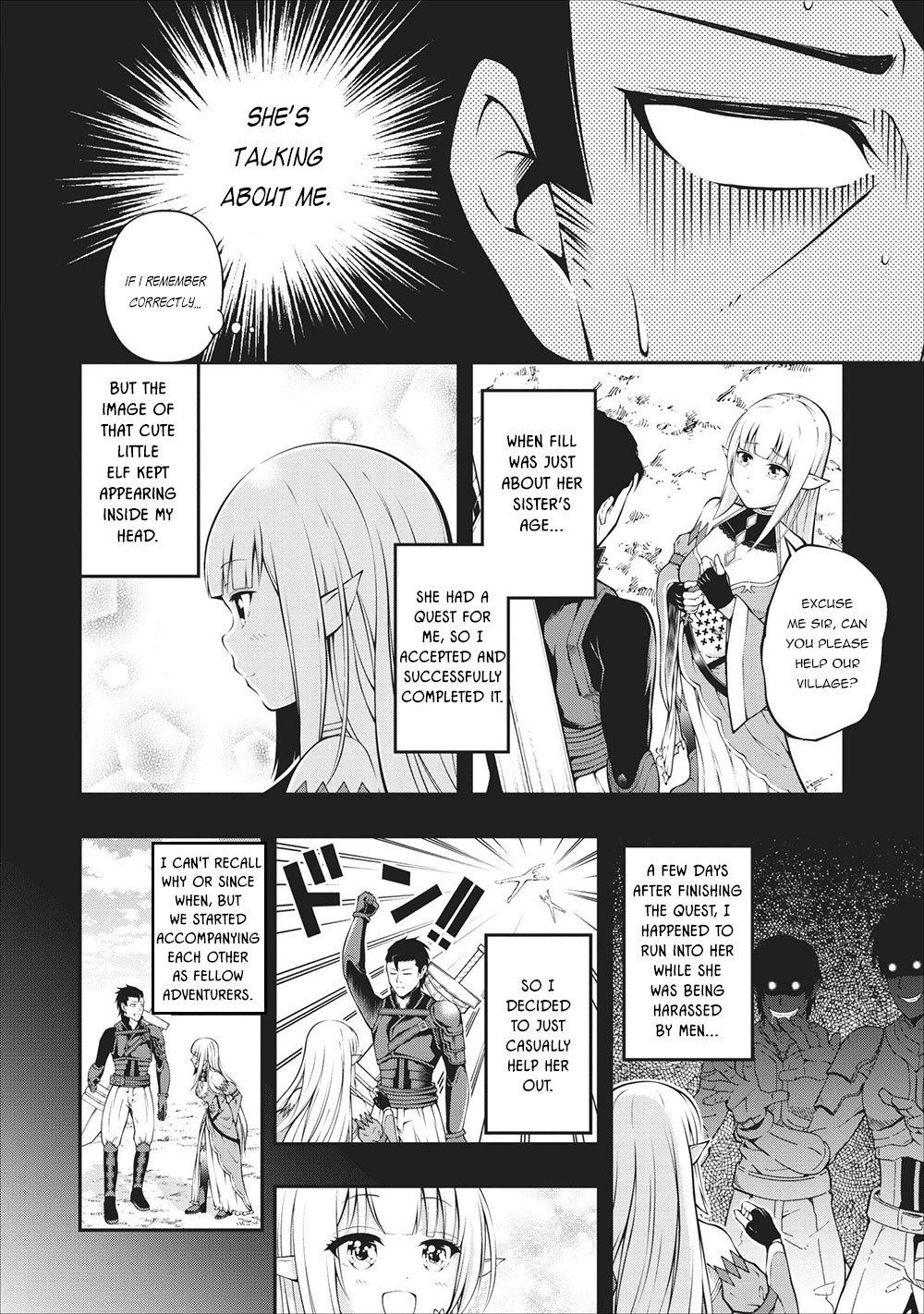 The Old Man Who Got A Second Round In Another World Chapter 3 #5