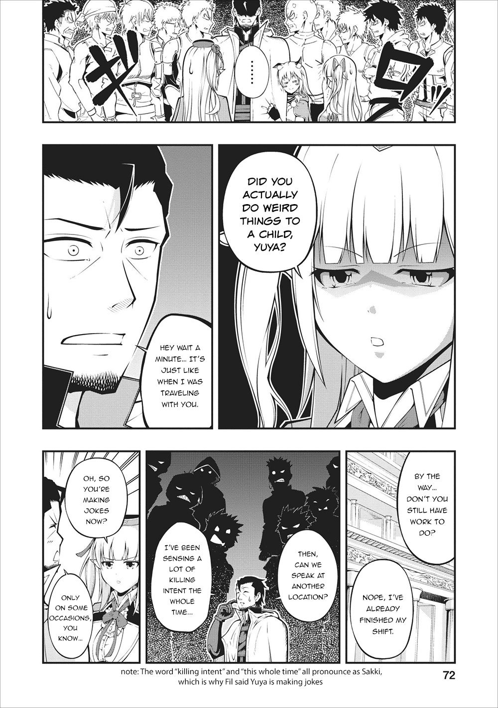 The Old Man Who Got A Second Round In Another World Chapter 3 #9